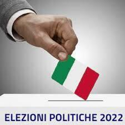 ELEZIONI POLITICHE 2022 - VOTO ELETTORI TEMPORANEAMENTE ALL'ESTERO
